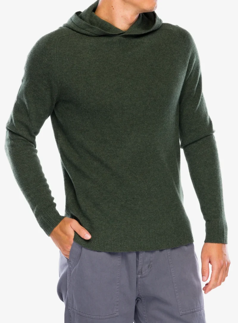 Cumpăra Pulover Royal Robbins Rockcraft Wool Hoodie - everglade htr