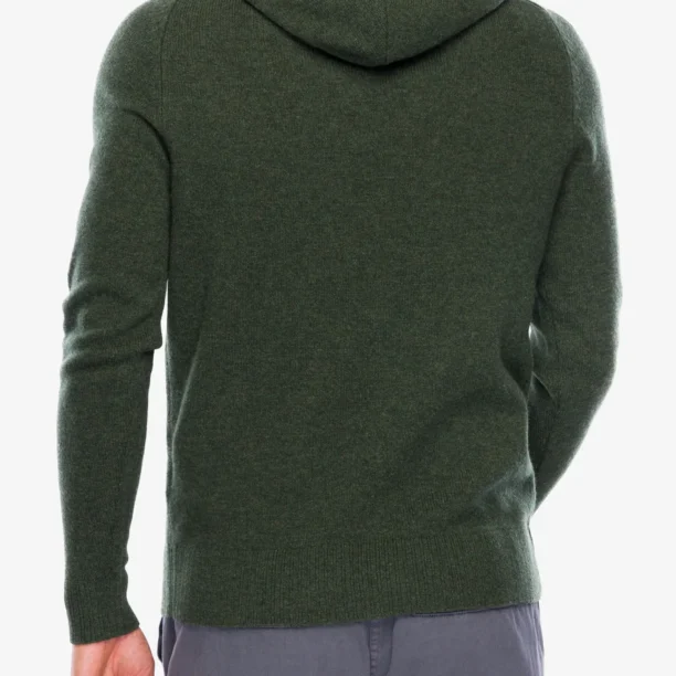 Preţ Pulover Royal Robbins Rockcraft Wool Hoodie - everglade htr