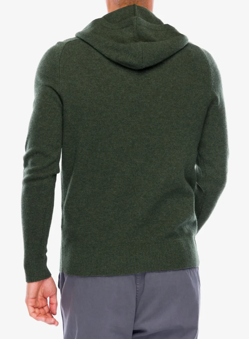 Preţ Pulover Royal Robbins Rockcraft Wool Hoodie - everglade htr