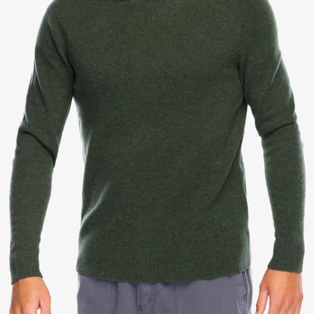 Pulover Royal Robbins Rockcraft Wool Hoodie - everglade htr