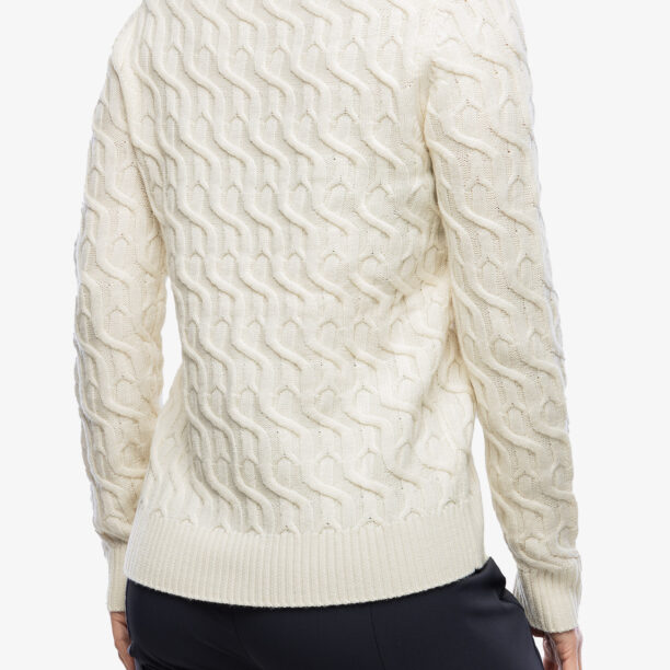 Pulover de damă Icebreaker Merino Cable Knit Crewe Sweater - undyed preţ