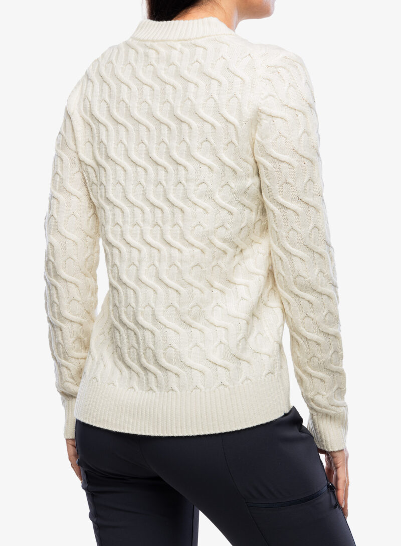 Pulover de damă Icebreaker Merino Cable Knit Crewe Sweater - undyed preţ