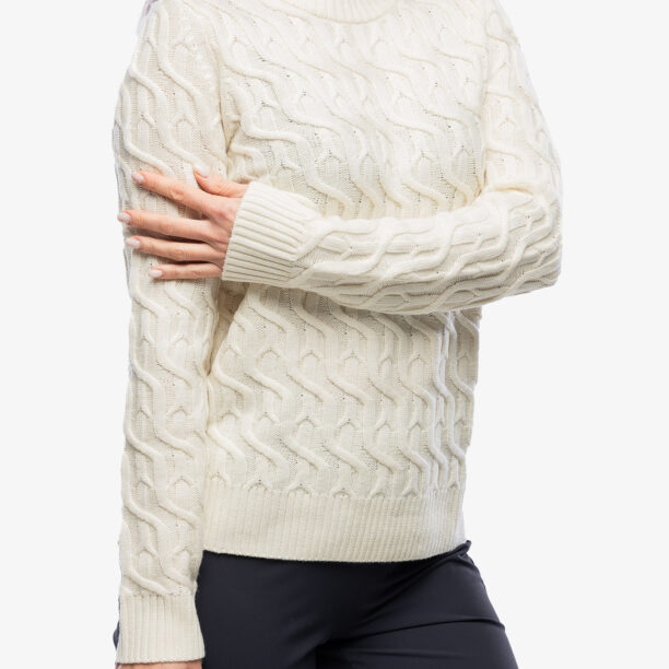 Cumpăra Pulover de damă Icebreaker Merino Cable Knit Crewe Sweater - undyed