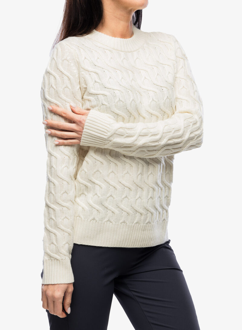 Cumpăra Pulover de damă Icebreaker Merino Cable Knit Crewe Sweater - undyed