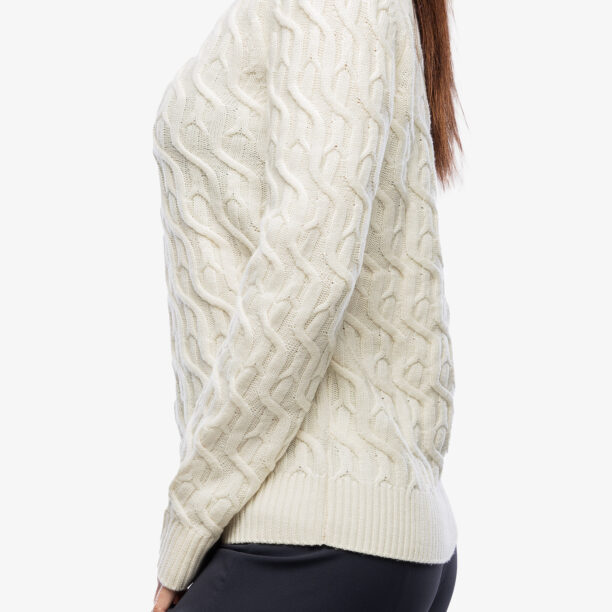 Preţ Pulover de damă Icebreaker Merino Cable Knit Crewe Sweater - undyed