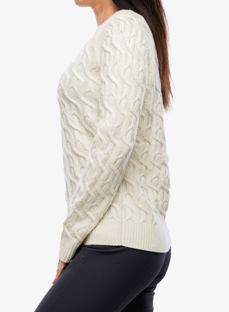 Preţ Pulover de damă Icebreaker Merino Cable Knit Crewe Sweater - undyed