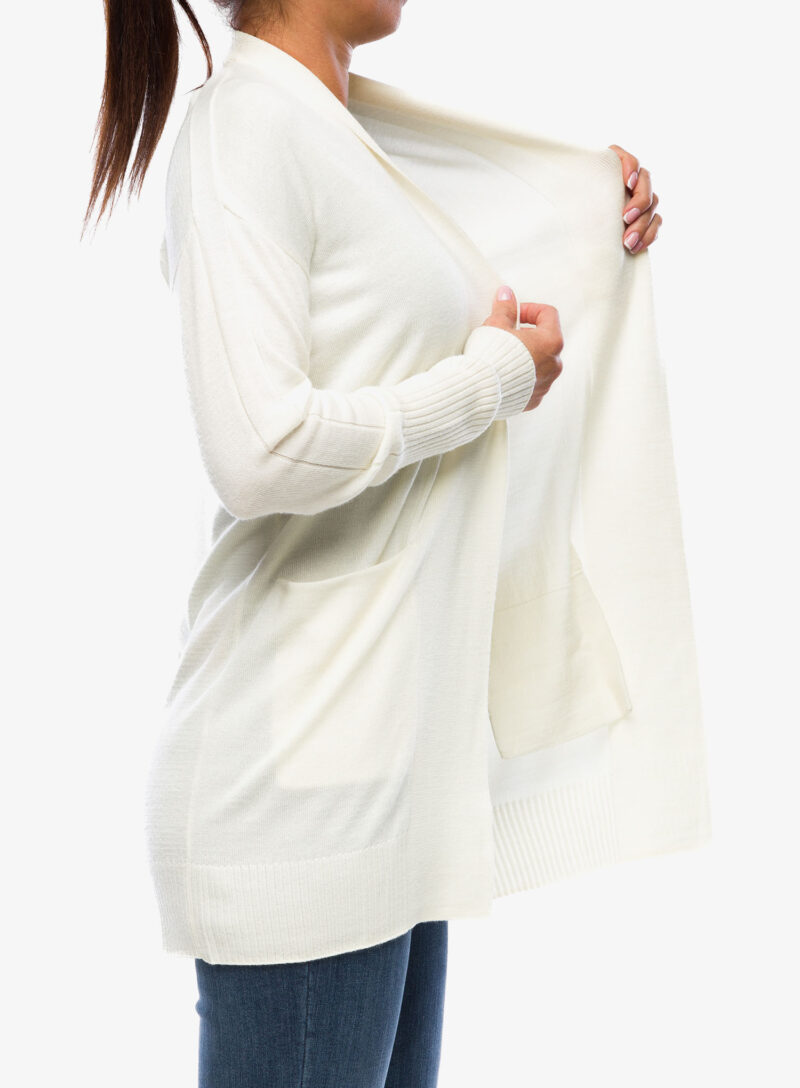 Cumpăra Pulover de damă Icebreaker Merino Iseo Long Cardigan Sweater - undyed