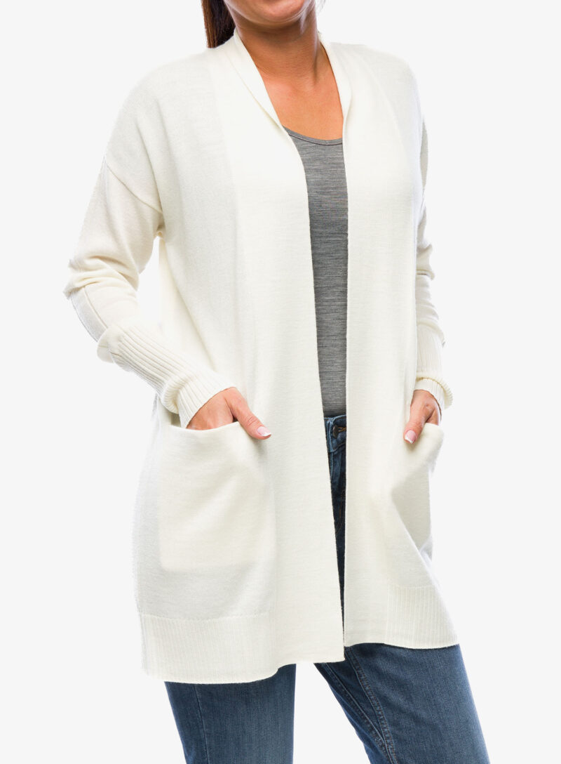 Preţ Pulover de damă Icebreaker Merino Iseo Long Cardigan Sweater - undyed