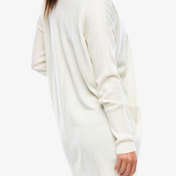 Original Pulover de damă Icebreaker Merino Iseo Long Cardigan Sweater - undyed