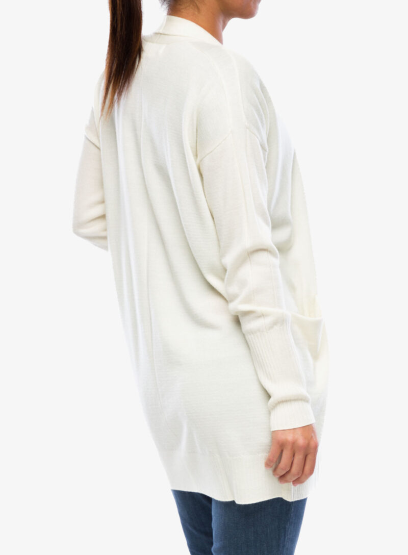 Original Pulover de damă Icebreaker Merino Iseo Long Cardigan Sweater - undyed