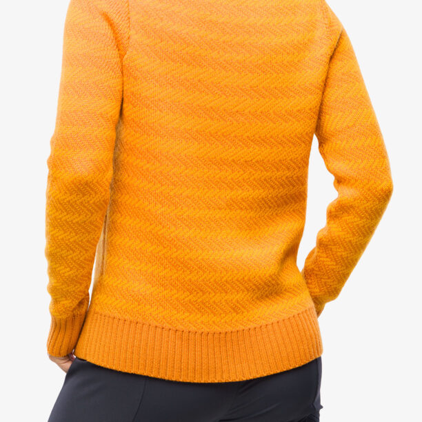 Pulover de damă Icebreaker Waypoint Crewe Sweater - earth/solar preţ