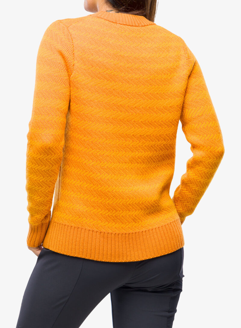 Pulover de damă Icebreaker Waypoint Crewe Sweater - earth/solar preţ