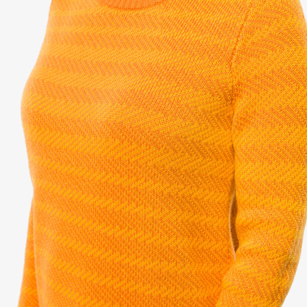 Original Pulover de damă Icebreaker Waypoint Crewe Sweater - earth/solar