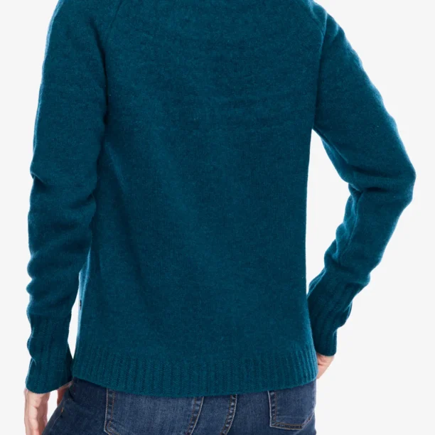 Pulover de damă Royal Robbins Rockcraft Wool Crew - blue teal preţ