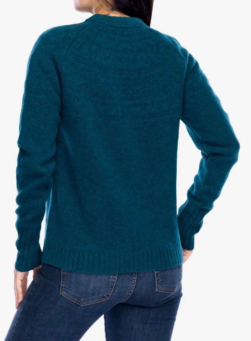 Pulover de damă Royal Robbins Rockcraft Wool Crew - blue teal preţ