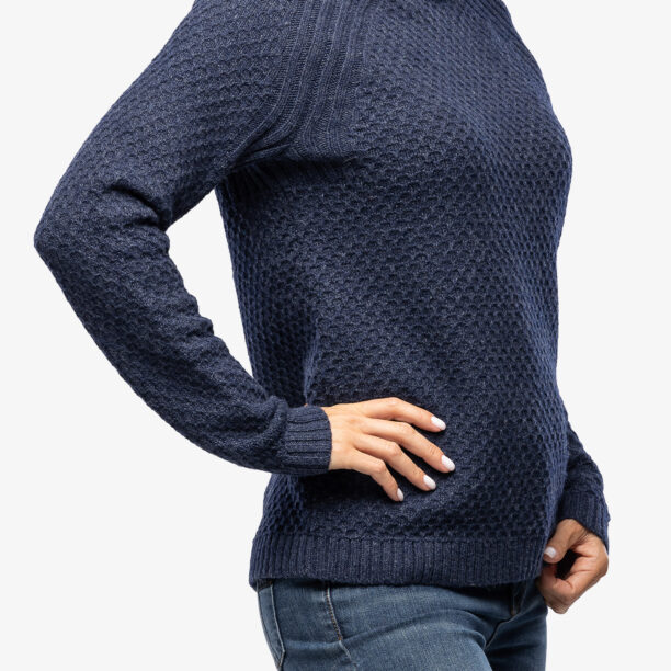 Cumpăra Pulover de damă Royal Robbins Westlands Chunky Mock Neck - deep blue