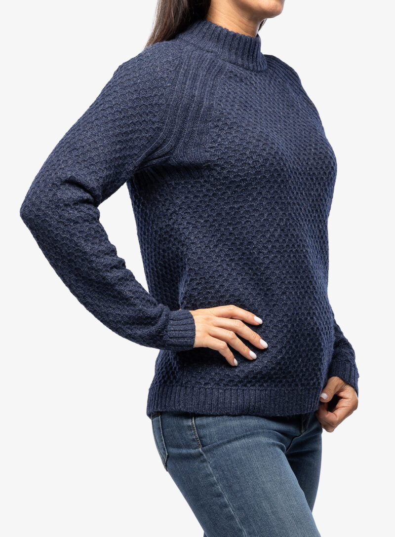 Cumpăra Pulover de damă Royal Robbins Westlands Chunky Mock Neck - deep blue