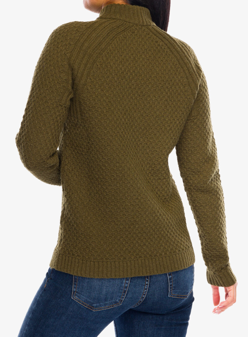 Pulover de damă Royal Robbins Westlands Mock Neck - dark olive preţ