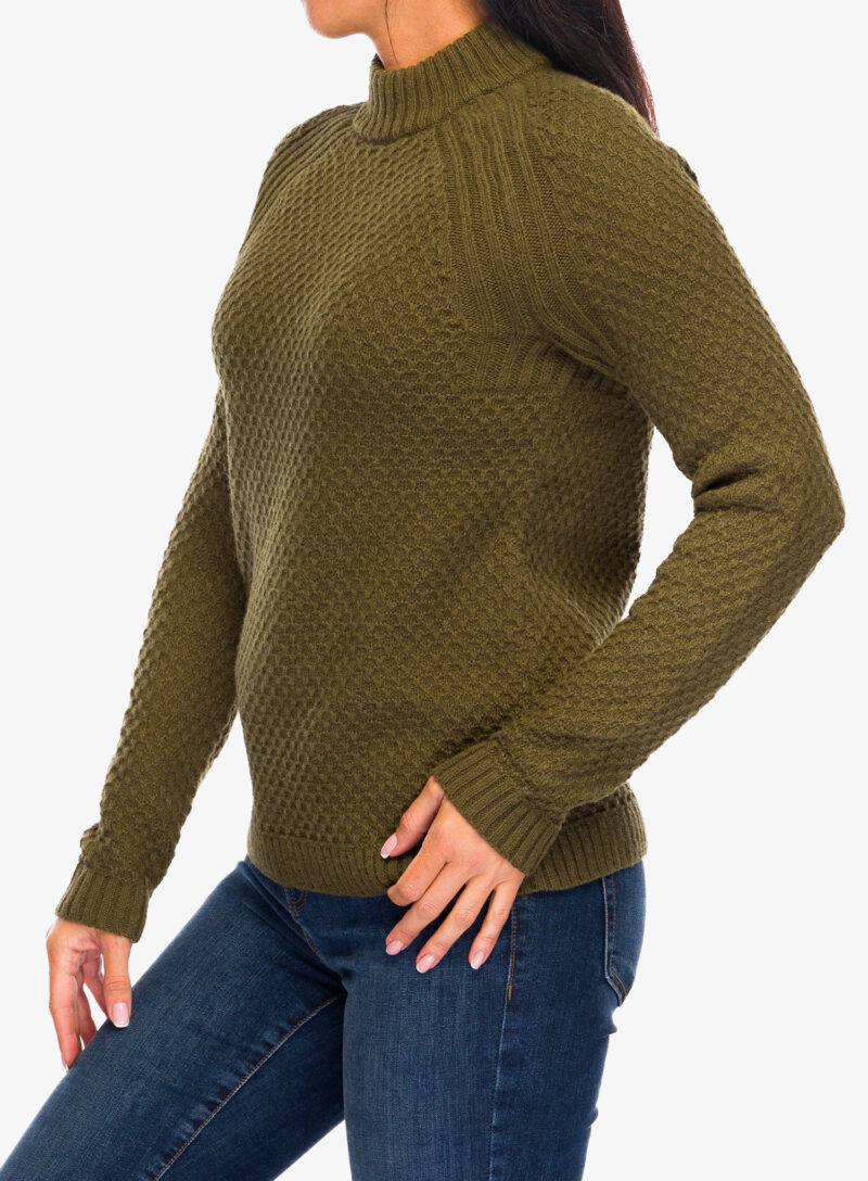 Cumpăra Pulover de damă Royal Robbins Westlands Mock Neck - dark olive