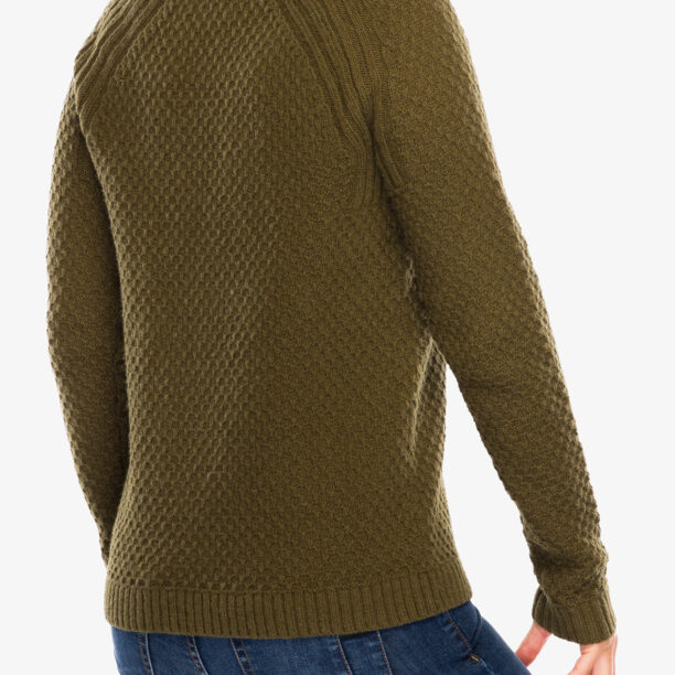 Preţ Pulover de damă Royal Robbins Westlands Mock Neck - dark olive