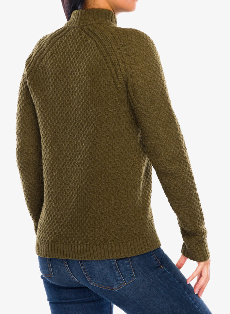 Preţ Pulover de damă Royal Robbins Westlands Mock Neck - dark olive