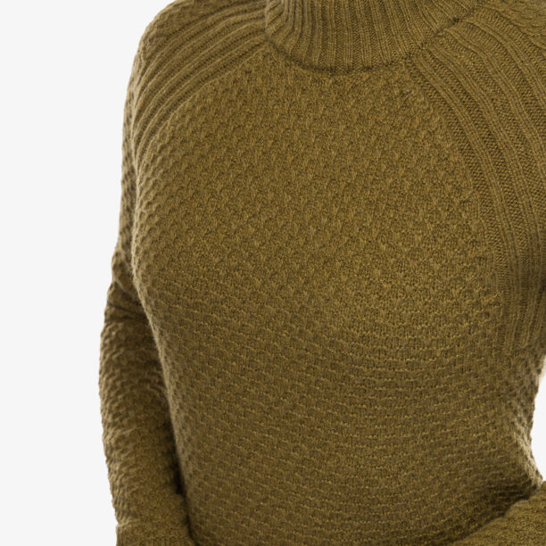 Original Pulover de damă Royal Robbins Westlands Mock Neck - dark olive