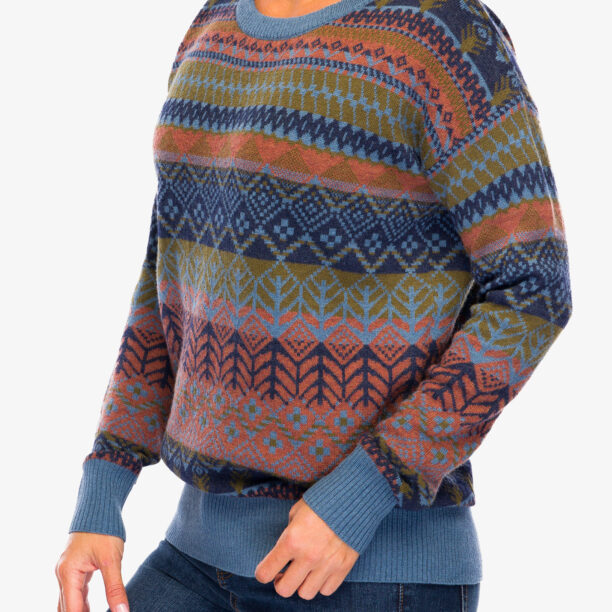 Cumpăra Pulover de damă Royal Robbins Westlands Relaxed Pullover - deep blue vernal falls pt