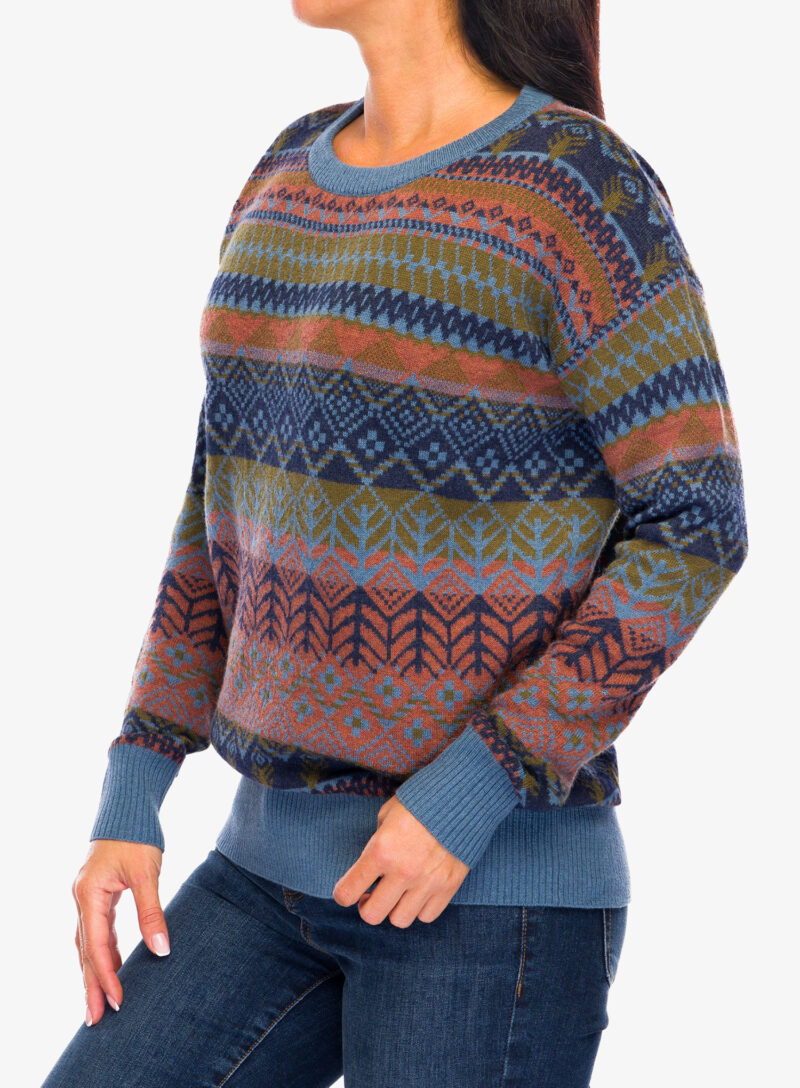 Cumpăra Pulover de damă Royal Robbins Westlands Relaxed Pullover - deep blue vernal falls pt