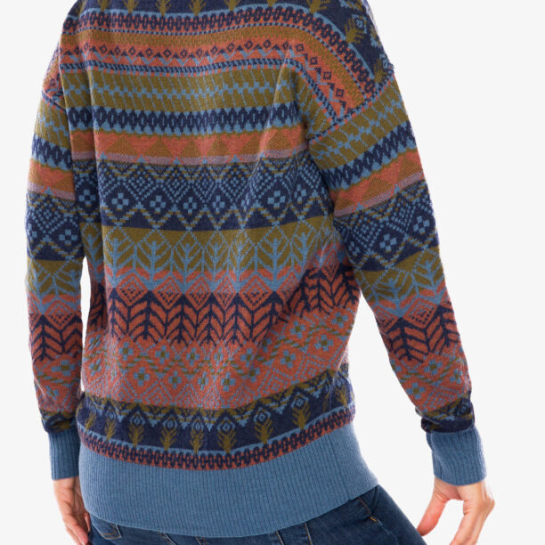 Preţ Pulover de damă Royal Robbins Westlands Relaxed Pullover - deep blue vernal falls pt