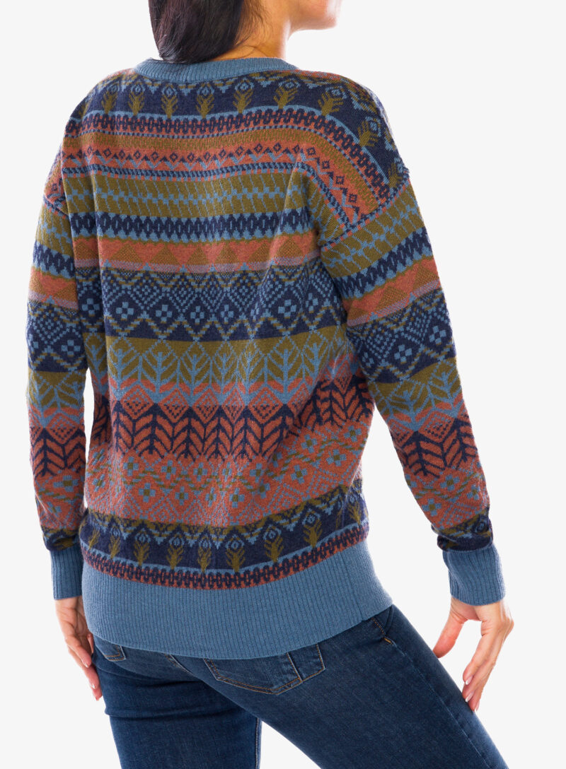 Preţ Pulover de damă Royal Robbins Westlands Relaxed Pullover - deep blue vernal falls pt