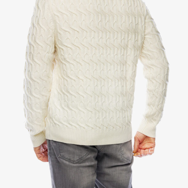 Pulover de lână Icebreaker Merino Cable Knit Crewe Sweater - undyed preţ