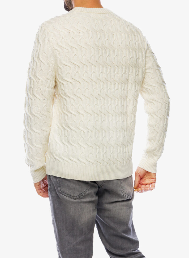 Pulover de lână Icebreaker Merino Cable Knit Crewe Sweater - undyed preţ