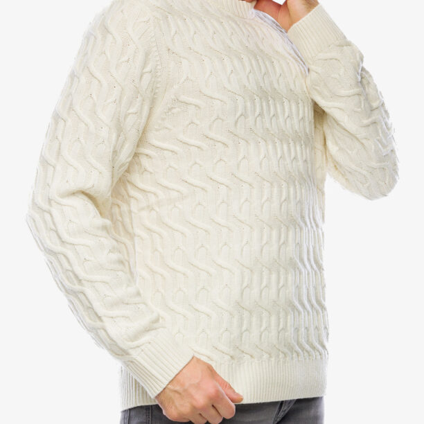 Cumpăra Pulover de lână Icebreaker Merino Cable Knit Crewe Sweater - undyed