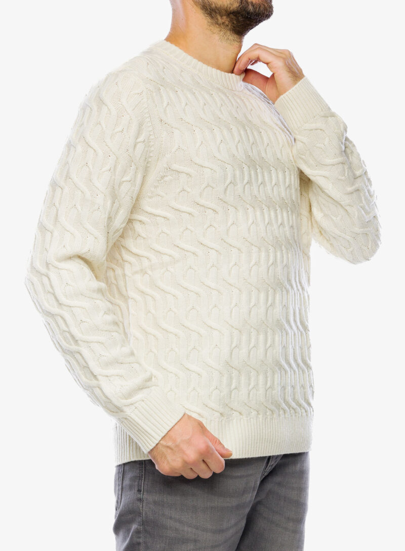 Cumpăra Pulover de lână Icebreaker Merino Cable Knit Crewe Sweater - undyed