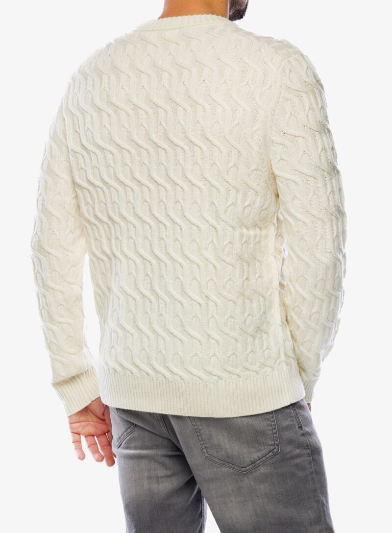 Preţ Pulover de lână Icebreaker Merino Cable Knit Crewe Sweater - undyed