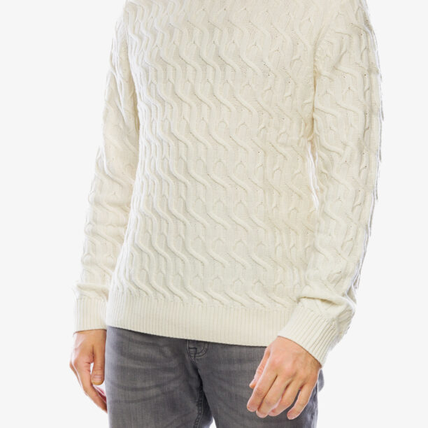 Pulover de lână Icebreaker Merino Cable Knit Crewe Sweater - undyed