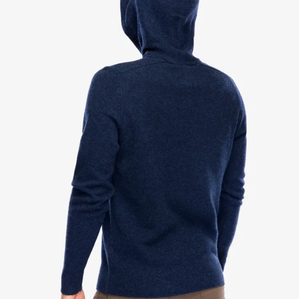 Pulover de lână Royal Robbins Rockcraft Wool Hoodie - naval preţ