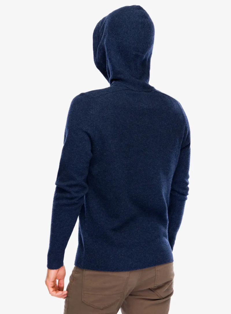 Pulover de lână Royal Robbins Rockcraft Wool Hoodie - naval preţ