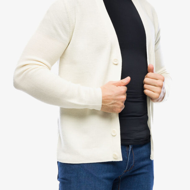 Cumpăra Pulover pentru bărbați Icebreaker Merino Smart Cardigan - undyed