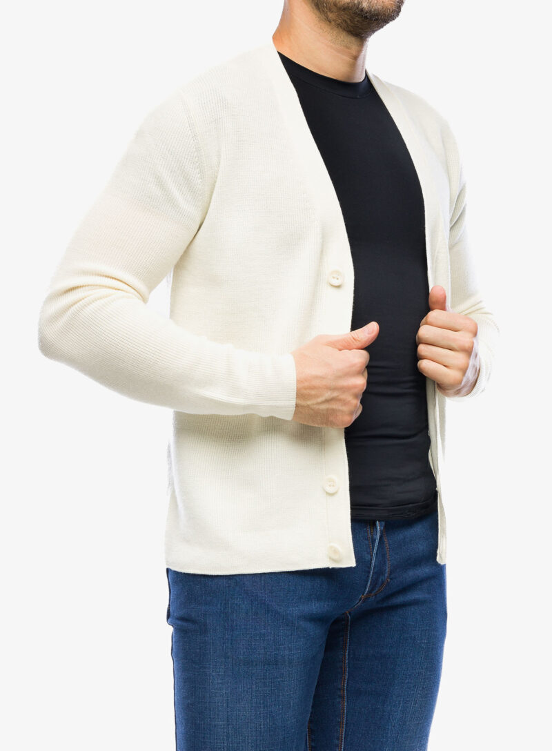 Cumpăra Pulover pentru bărbați Icebreaker Merino Smart Cardigan - undyed