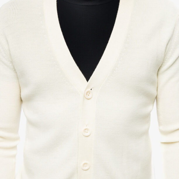 Original Pulover pentru bărbați Icebreaker Merino Smart Cardigan - undyed