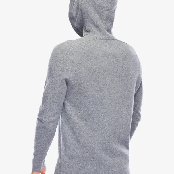 Pulover pentru bărbați Royal Robbins Rockcraft Wool Hoodie - lt pewter htr preţ