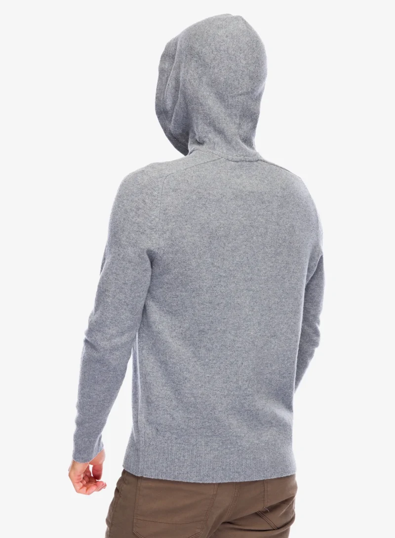 Pulover pentru bărbați Royal Robbins Rockcraft Wool Hoodie - lt pewter htr preţ