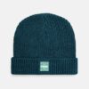 Puma caciula din bumbac Classics Graphic Short Beanie culoarea verde