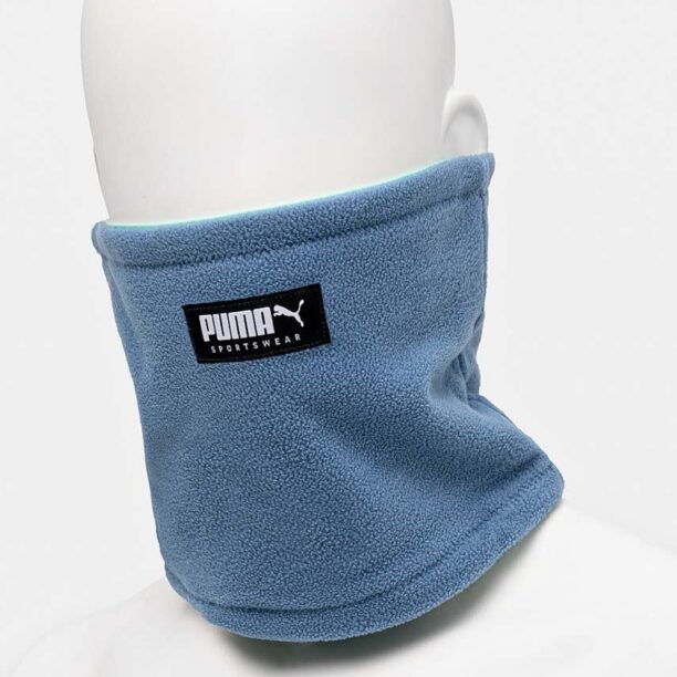 Puma fular circular Reversible Fleece Neck Warmer Bl neted