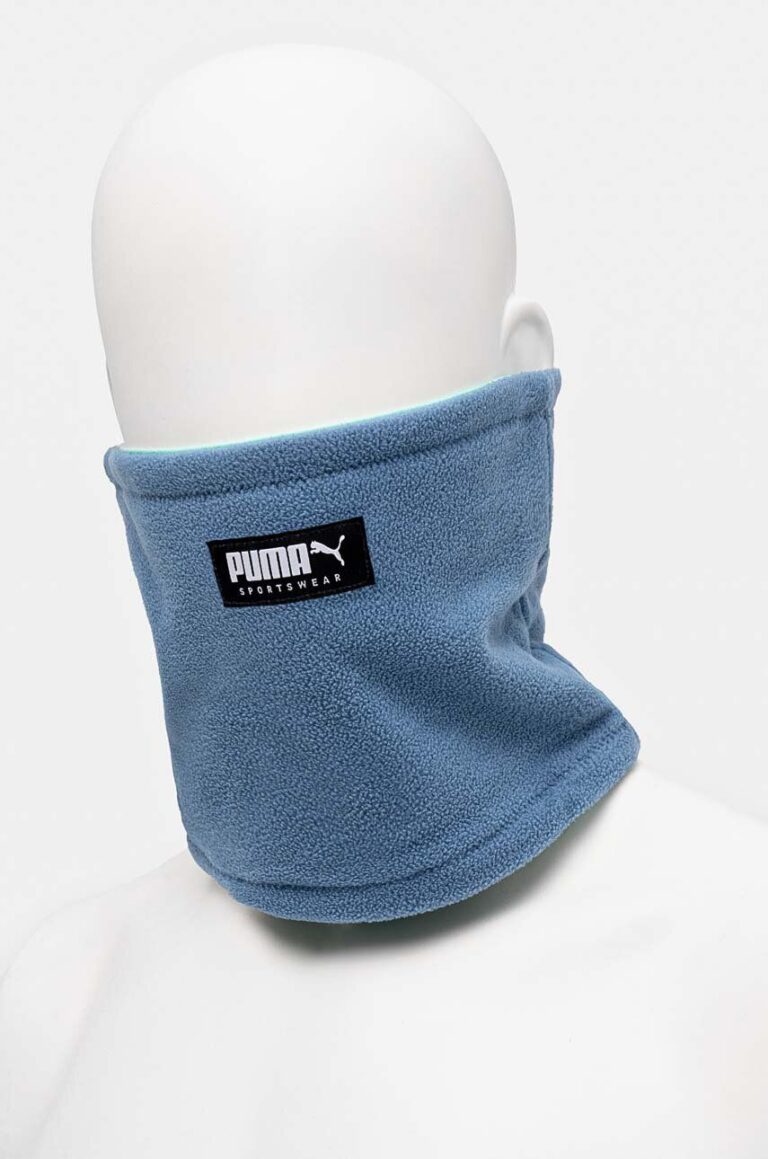 Puma fular circular Reversible Fleece Neck Warmer Bl neted