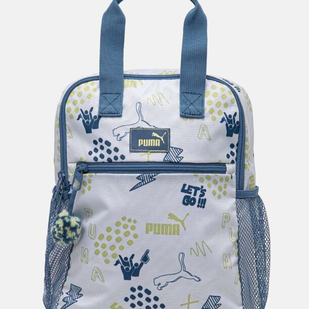 Puma ghiozdan copii FC Backpack culoarea alb