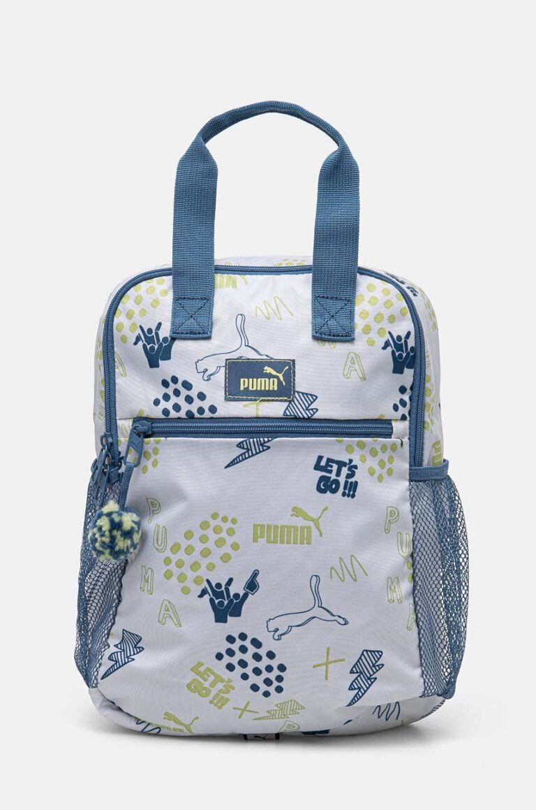 Puma ghiozdan copii FC Backpack culoarea alb