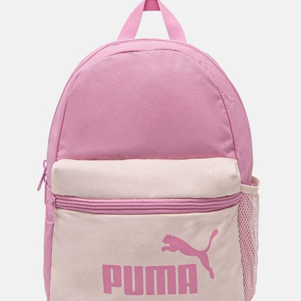 Puma ghiozdan copii Phase Small Backpack culoarea roz