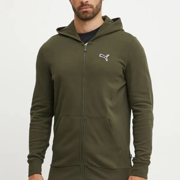 Puma hanorac de bumbac barbati